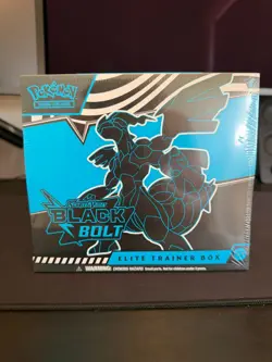 Pokemon TCG Black Bolt Elite Trainer Box ETB - Image 1