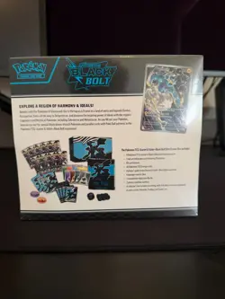 Pokemon TCG Black Bolt Elite Trainer Box ETB - Image 2