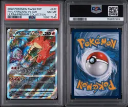 Charizard VSTAR 262 - Ultra Premium Collection - HOLO RARE Full Art - PSA 8 - NM - Image 3