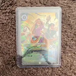 Disney Lorcana Rapunzel & Flynn Rider Unlikely Pair Enchanted 239/204 Foil - Image 3