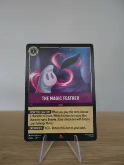 Disney Lorcana - The Magic Feather - Fabled 64/204 Non-Foil - Image 1