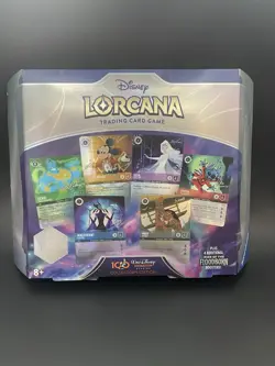 Disney Lorcana D100 Gift Set Collector Edition - Rise of the Floodborn - Sealed - Image 1