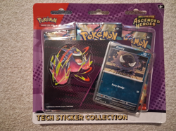 Pokemon TCG Ascended Heroes Tech Sticker Collection Gastly |BRAND NEW SEALED - Image 1