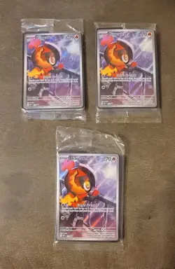 Pokemon Card Charcadet #22 Me:Mega Evolution Black Star Holo Promo SEALED qty. 1 - Image 1