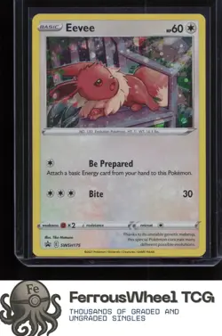 Eevee SWSH175 - SWSH: Sword & Shield Promo Cards - (NM-/LP+) - Image 1