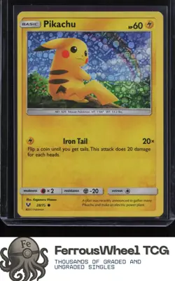 Pikachu 028/073 - Miscellaneous Cards & Products - (LP) - Image 1