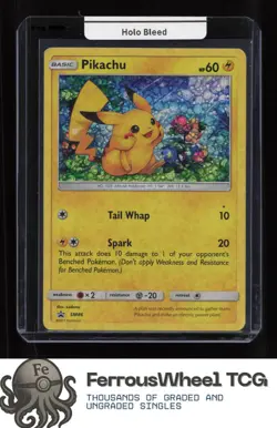 Pikachu SM86 - Miscellaneous Cards & Products - Holo Bleed (MP-/HP+) - Image 1