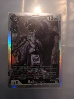 Baihumon Digimon Card Game English Bt9-069 - Image 1
