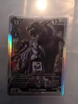 Baihumon Digimon Card Game English Bt9-069 - Image 2
