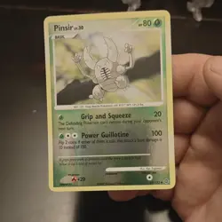 Pinsir 59/132 Secret Wonders Reverse Holo Uncommon Pokemon Card 80 HP English - Image 1
