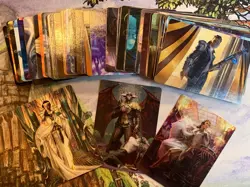Magic: the Gathering Art Series: Streets of New Capenna full 81-card BASE set - Image 1