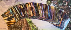 Magic: the Gathering Art Series: Streets of New Capenna full 81-card BASE set - Image 2