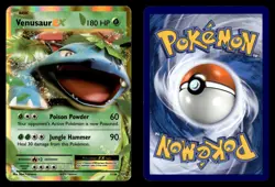 Venusaur EX 1/108 EX Rare Holo Evolutions Pokemon Card - 1 - Image 1