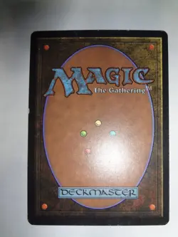 MTG MAGIC THE GATHERING CARD ORIGINAL BETA LAND FOREST B V2 MUSHROOMS BLUE X1 - Image 2