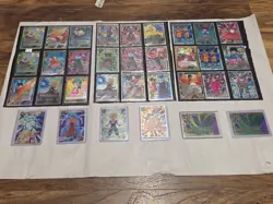 Dragon Ball Z Rare Cards Lot (33 Cards) RARE CARDS - NM - SS2 Son Gohan Sadness - Image 1