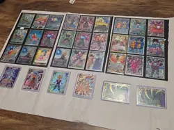 Dragon Ball Z Rare Cards Lot (33 Cards) RARE CARDS - NM - SS2 Son Gohan Sadness - Image 2