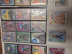 Dragon Ball Z Rare Cards Lot (33 Cards) RARE CARDS - NM - SS2 Son Gohan Sadness - Image 4