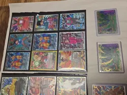 Dragon Ball Z Rare Cards Lot (33 Cards) RARE CARDS - NM - SS2 Son Gohan Sadness - Image 5