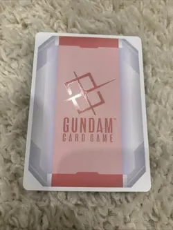 Gundam Card Game - Resource Promo Heero Yuy - RP-001 English Non-Foil SDCC 2025 - Image 2