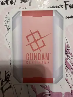 Gundam TCG Resource Card RP-001 Alt Art Non Foil Beta English Anime EXPO 2025 - Image 3