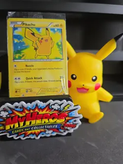 Pikachu - (2014 Movie Promo) 042/146 Miscellaneous Cards & Products Holo - Image 1