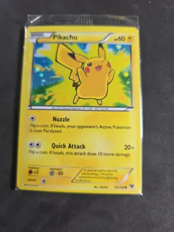 Pikachu - (2014 Movie Promo) 042/146 Miscellaneous Cards & Products Holo - Image 2