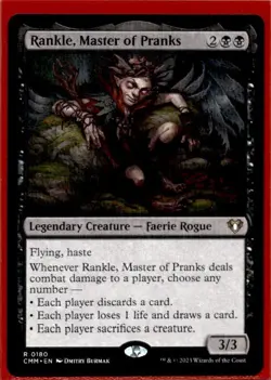 Rankle, Master of Pranks Commander Masters Regular - Image 1
