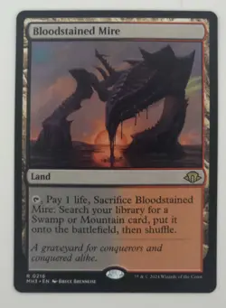 Bloodstained Mire Modern Horizons 3 Regular - Image 1