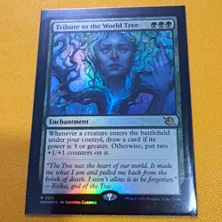 Wizards of the Coast MTG Tribute to the World Tree 0211 Foil Holo Rare EN FOIL - Image 1