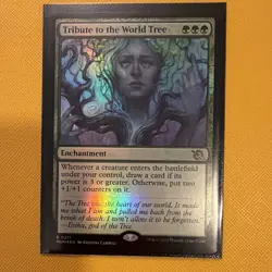 Wizards of the Coast MTG Tribute to the World Tree 0211 Foil Holo Rare EN FOIL - Image 2
