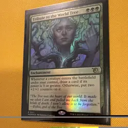 Wizards of the Coast MTG Tribute to the World Tree 0211 Foil Holo Rare EN FOIL - Image 4