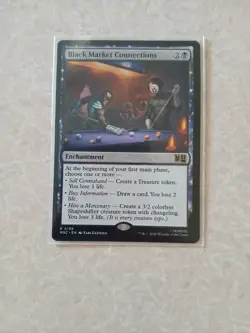 Black Market Connections Commander: Marvel Super Heroes Regular - Image 1