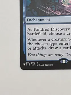 MTG THE LIST C17 Kindred Discovery #011 EN NF NM Free Shipping! MJB - Image 5
