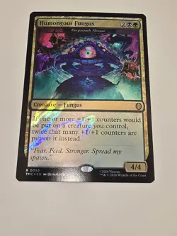 Humongous Fungus - Corpsejack Menace (Surge Foil) Commander: Teenage Mutant... - Image 1