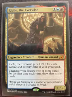 MTG Rielle, the Everwise Ikoria: Lair of Behemoths 203/274 Regular Mythic - Image 1