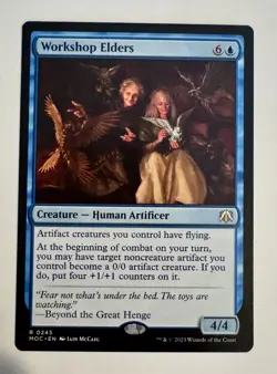 ​Workshop Elders - March of the Machine Commander [Near Mint] [Magic MTG] - Image 1