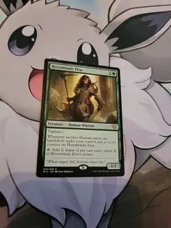 Heronblade Elite Commander: Innistrad: Midnight Hunt Regular W5 - Image 1