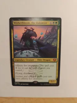 Witherbloom, the Balancer, NM-Mint, English Secrets of Strixhaven Mtg - Image 1