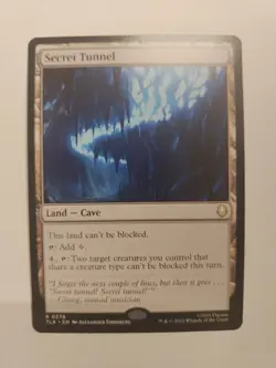 Secret Tunnel EN TLA 278 NM TCG MTG Magic The Gathering Avatar - Image 1