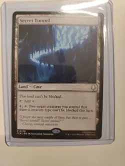 Secret Tunnel EN TLA 278 NM TCG MTG Magic The Gathering Avatar - Image 3