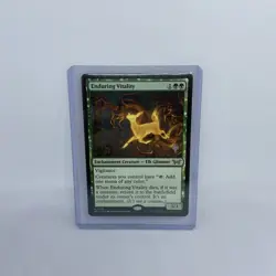 MTG Enduring Vitality - Promo Pack, NM-Mint, English Promo Pack: Duskmourn: Hous - Image 1