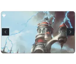 Ultra PRO - MTG Ravnica Remastered Playmat from The Izzet League - Image 1