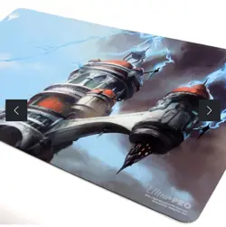 Ultra PRO - MTG Ravnica Remastered Playmat from The Izzet League - Image 2