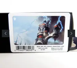 Ultra PRO - MTG Ravnica Remastered Playmat from The Izzet League - Image 3