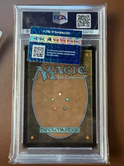 Sauron, the Dark Lord Borderless Poster Foil LOTR MTG PSA 9 - Image 2