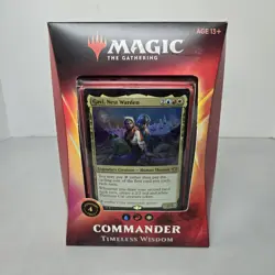 Timeless Wisdom MTG Ikoria: Lair of Behemoths Commander 2020 - New Sealed - Image 1