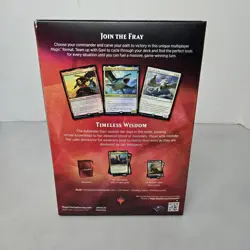 Timeless Wisdom MTG Ikoria: Lair of Behemoths Commander 2020 - New Sealed - Image 3