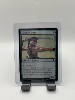 MTG, Llanowar Elves $3 ORDER MIN 227 Foundations Regular - Image 1