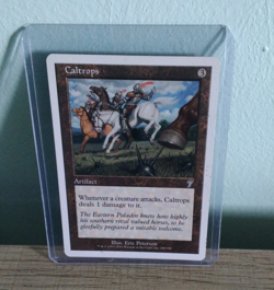Wizards of the Coast MTG Caltrops 288 7th Edition Uncommon Regular English 2001 - Image 1