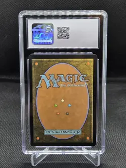 MTG Eternal Masters Foil Worldgorger Dragon 154/249 CGC Mint 9 - Image 2
